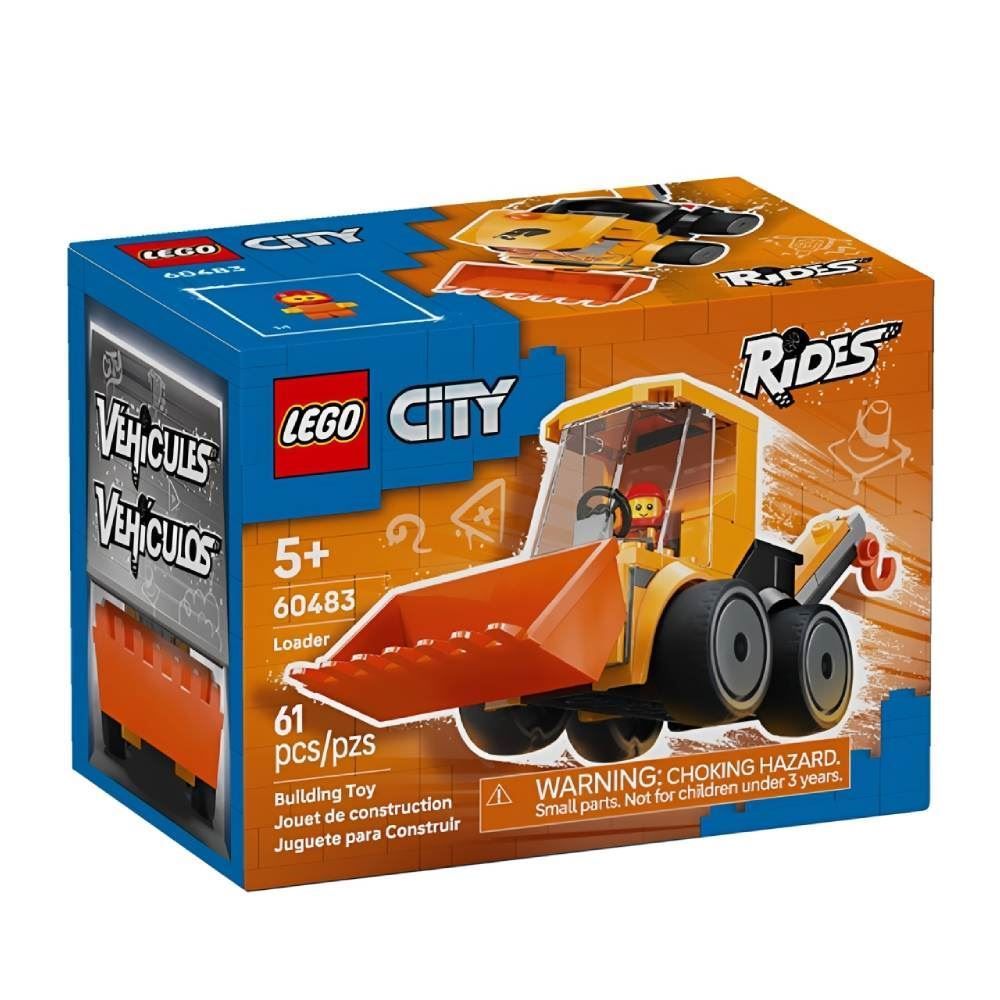 Lego City Carregadeira de Construção - 60483