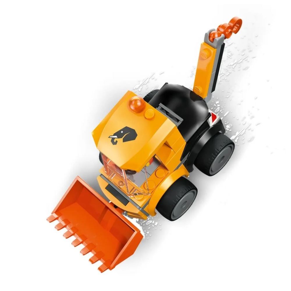 Lego City Carregadeira de Construção - 60483