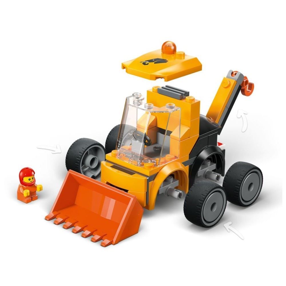 Lego City Carregadeira de Construção - 60483