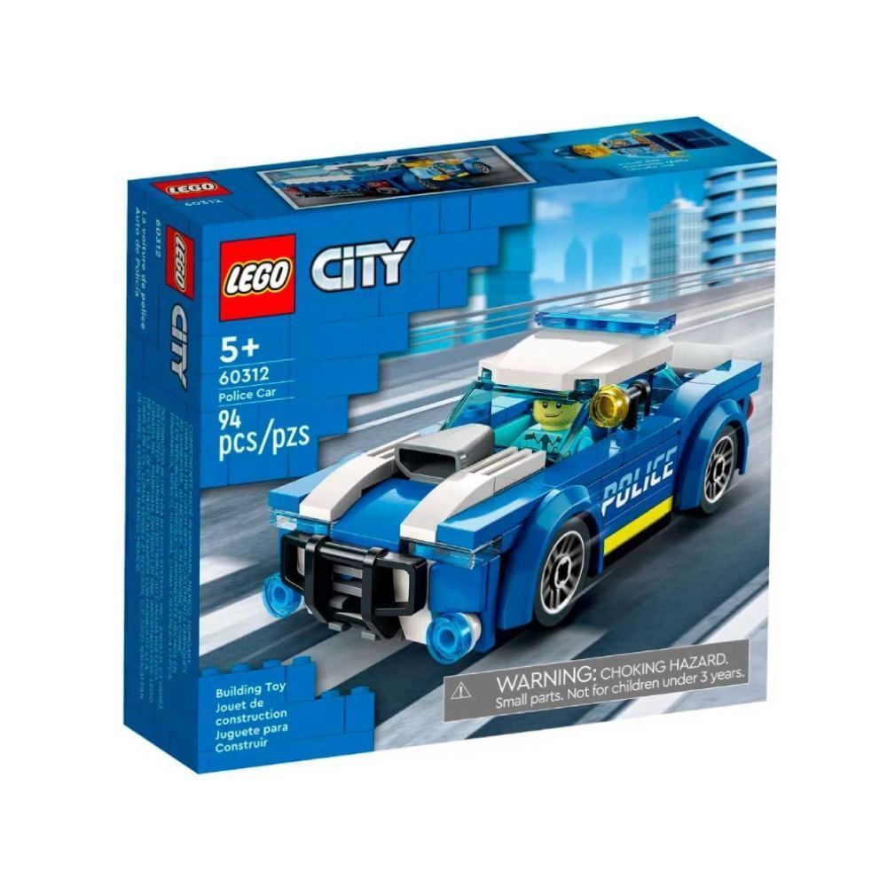 Lego City Carro Da Polícia - 60312