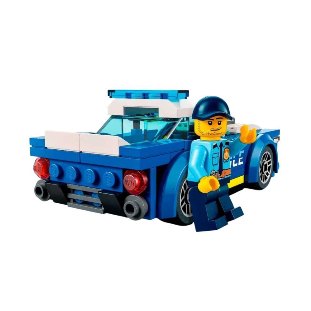 Lego City Carro Da Polícia - 60312