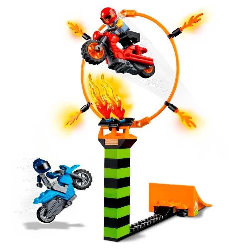 Lego City Competição De Acrobacias - 60299