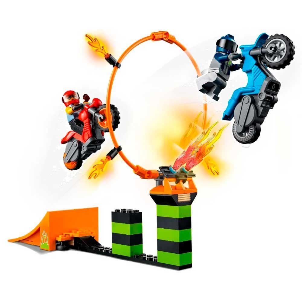 Lego City Competição De Acrobacias - 60299