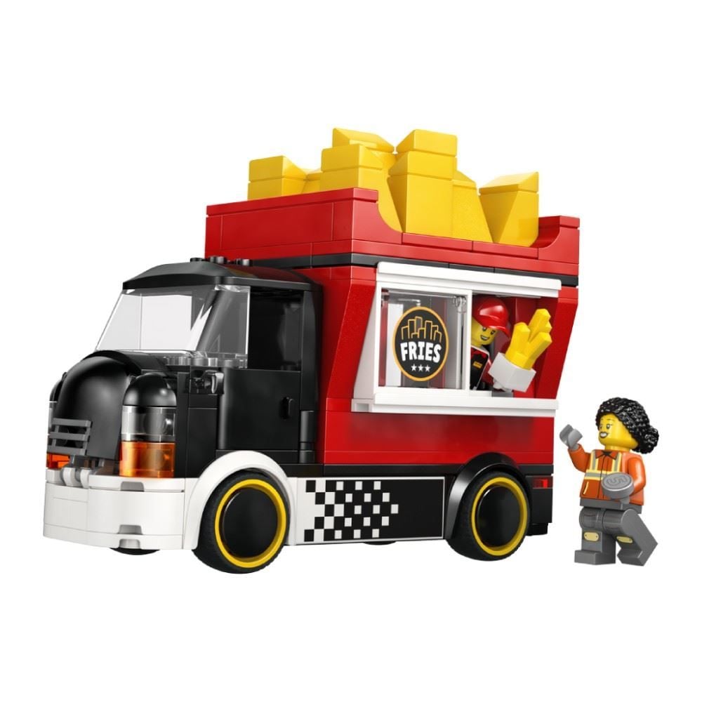 Lego City Food Truck de Batatas Fritas - 60488