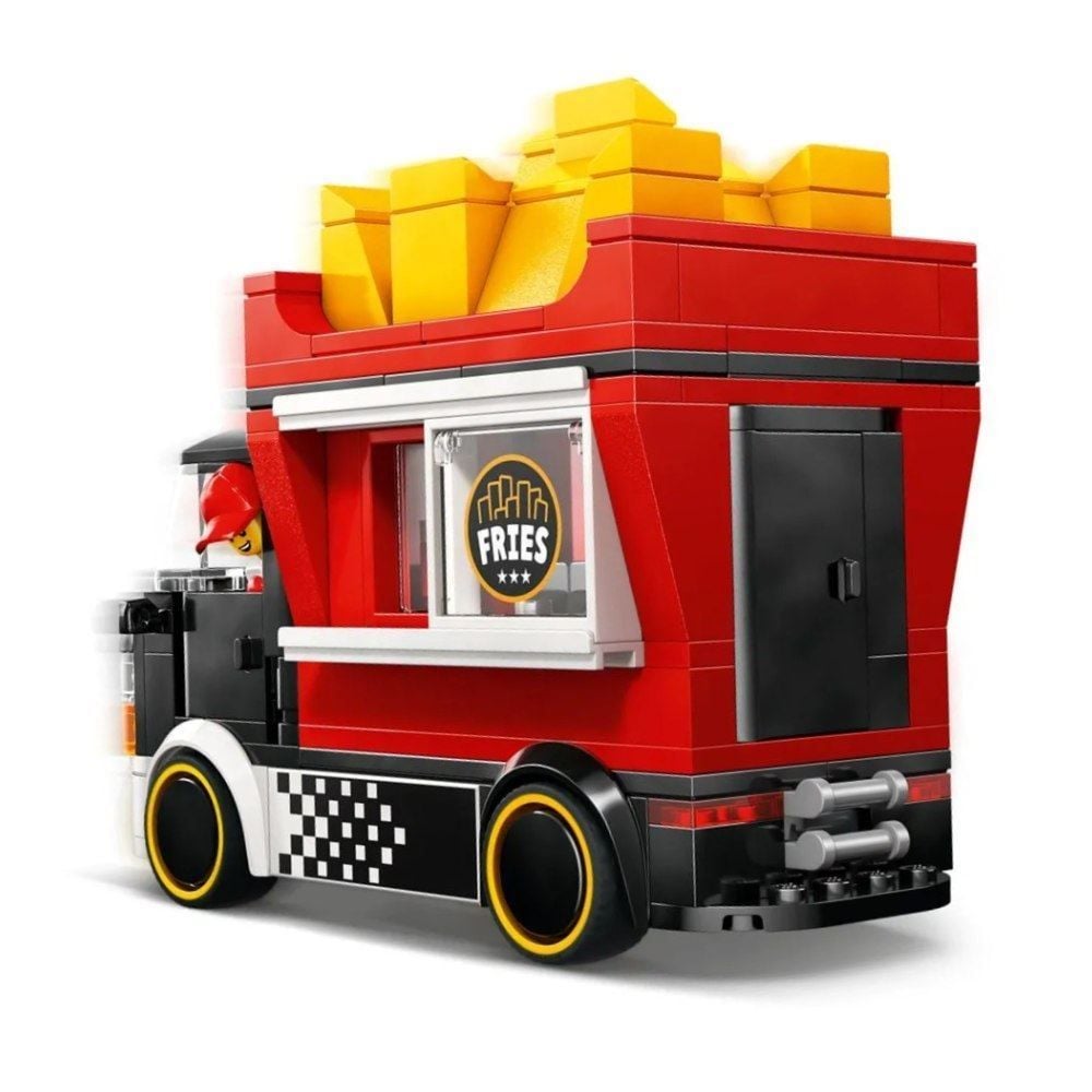 Lego City Food Truck de Batatas Fritas - 60488
