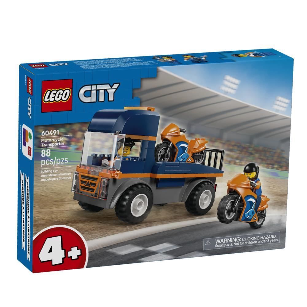 Lego City Transportador de Motocicletas - 60491