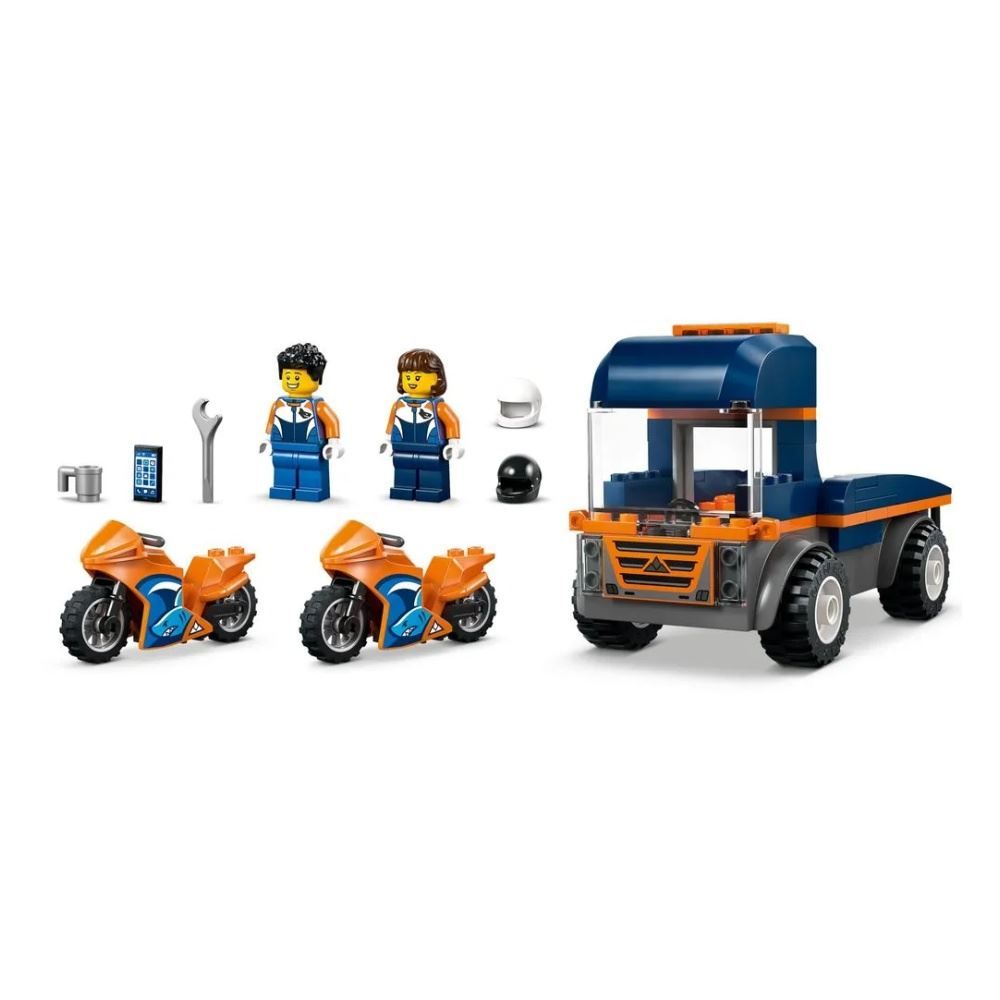 Lego City Transportador de Motocicletas - 60491