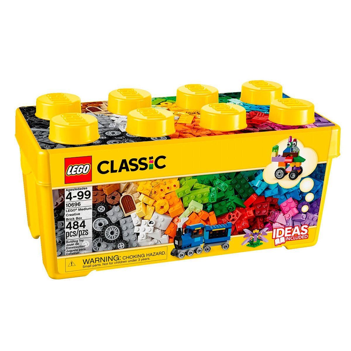 Lego Classic Caixa Média Peças Criativas - 10696