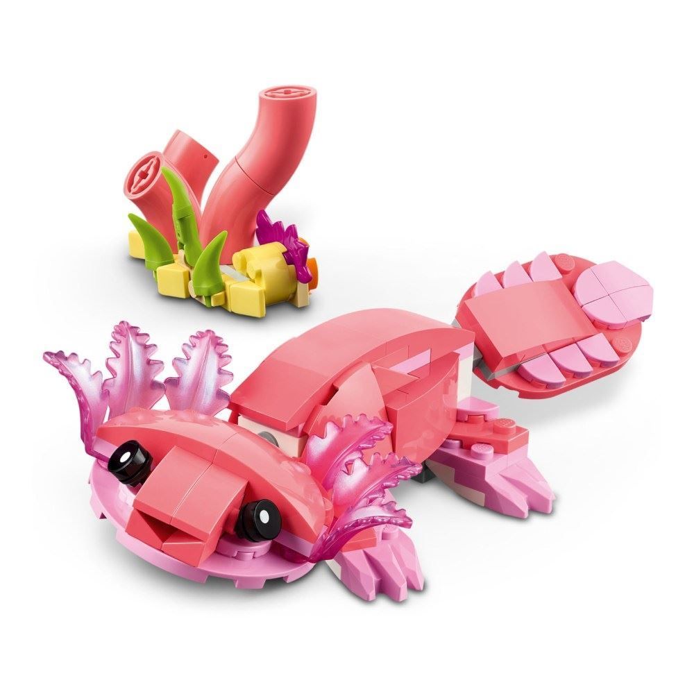 Lego Creator 3 em 1 Animais Selvagens - 288 peças