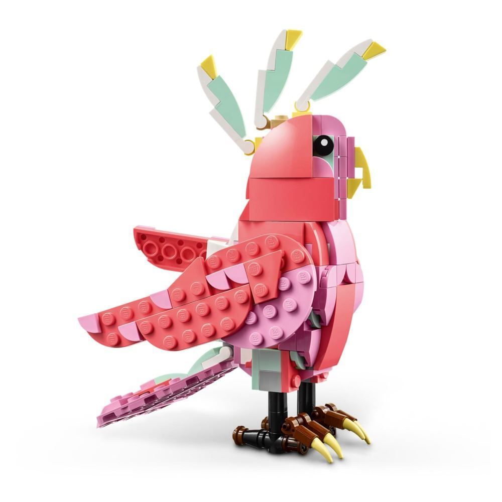 Lego Creator 3 em 1 Animais Selvagens - 288 peças