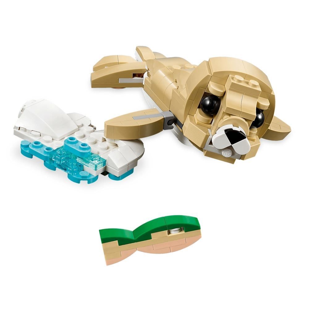 Lego Creator 3 em 1 Coelho Adorável - 326 peças