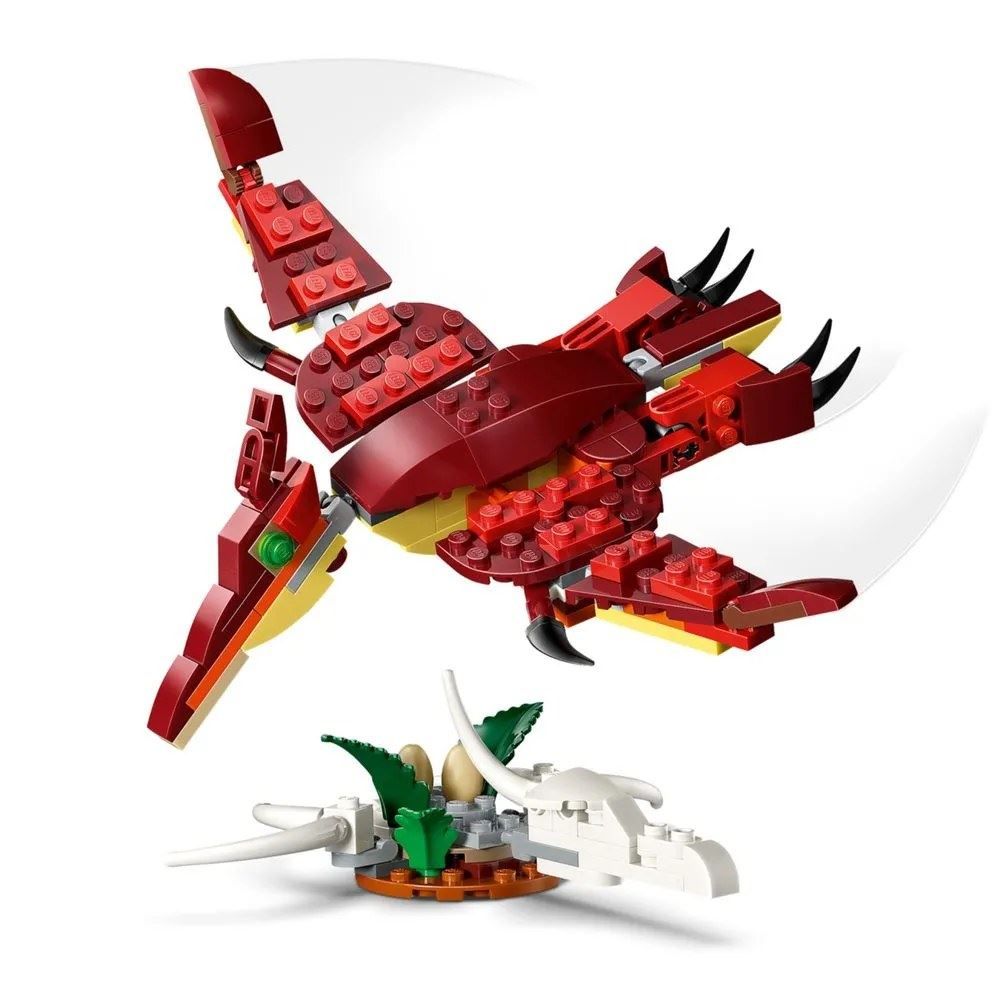 Lego Creator 3 em 1 Dinossauro Feroz - 31379