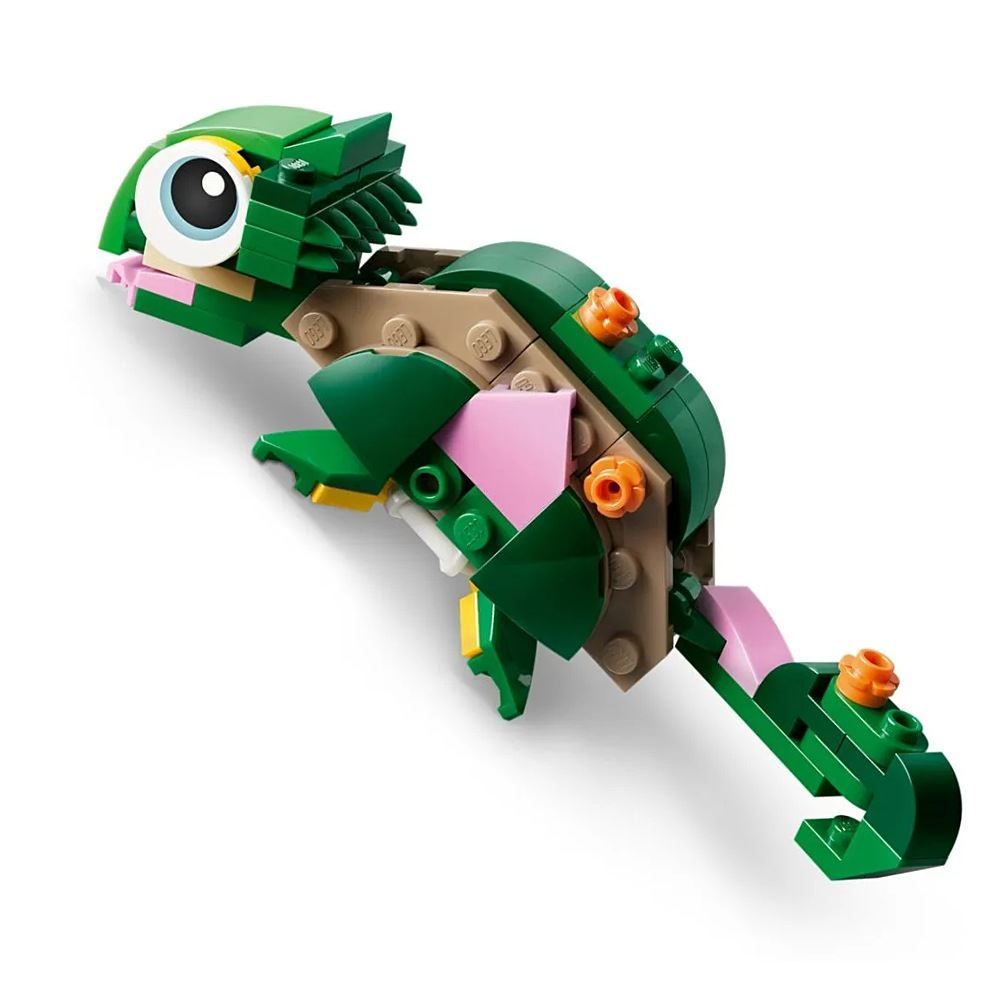 Lego Creator 3 em 1 Tartaruga com Uma Flor Lírio-D'água - 31377