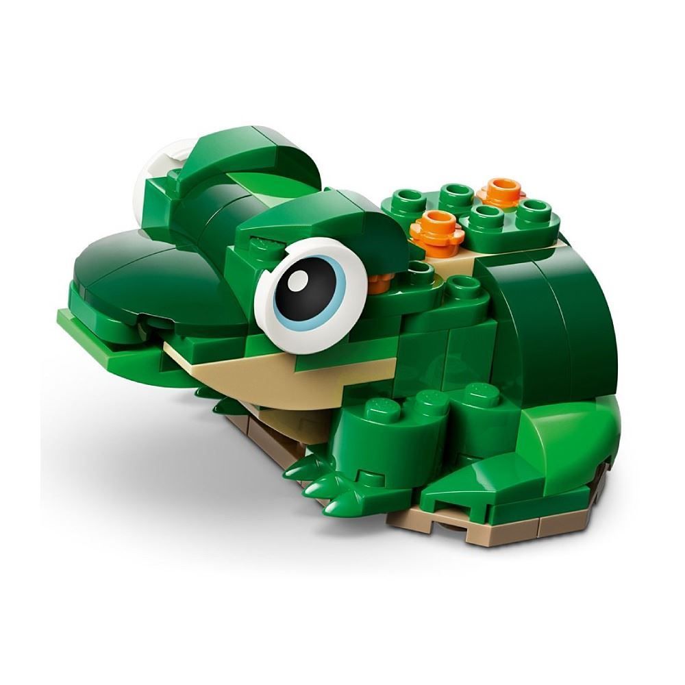 Lego Creator 3 em 1 Tartaruga com Uma Flor Lírio-D'água - 31377