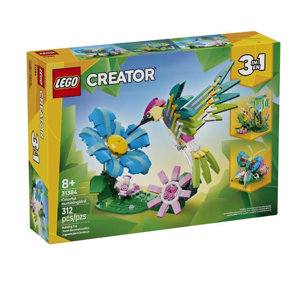 Lego Creator Animais Selvagens 3X1 Colorido - 31384