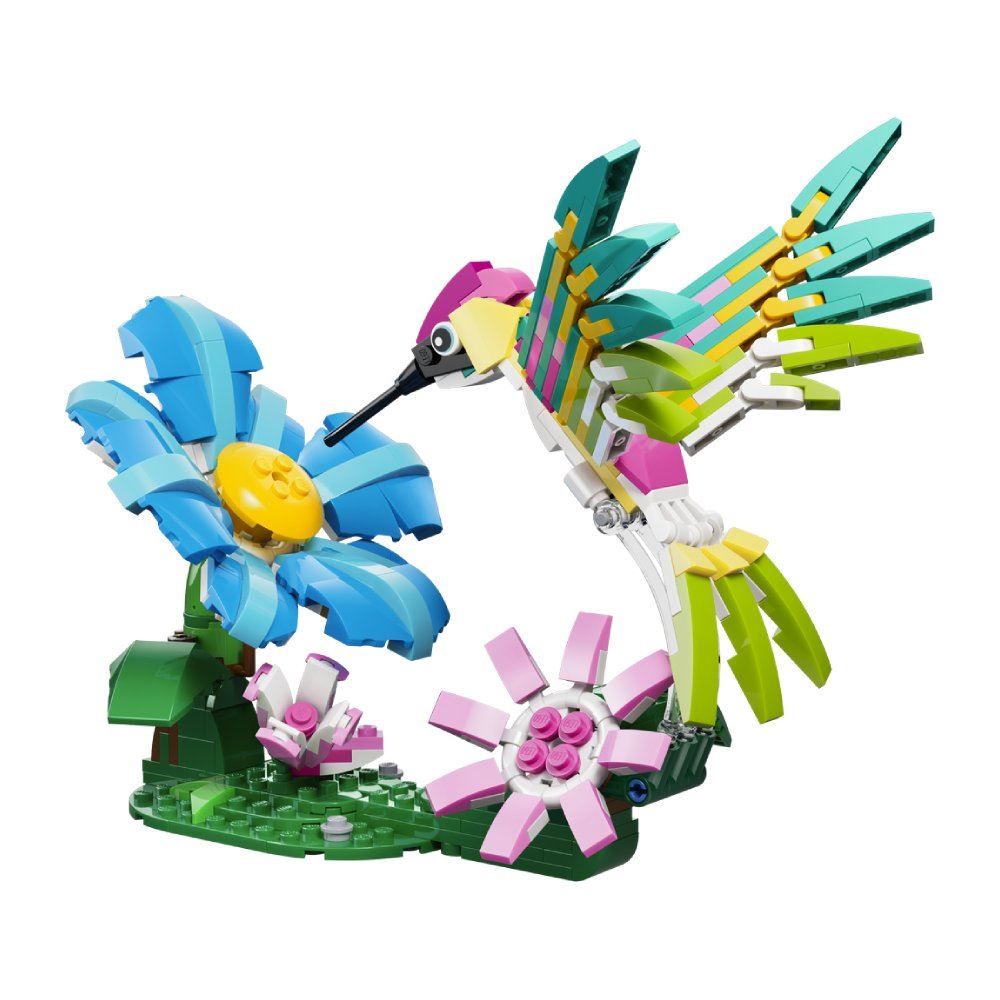 Lego Creator Animais Selvagens 3X1 Colorido - 31384