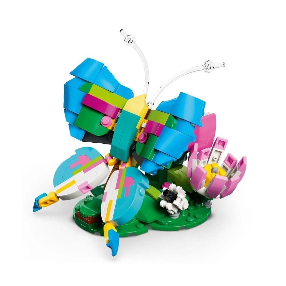 Lego Creator Animais Selvagens 3X1 Colorido - 31384