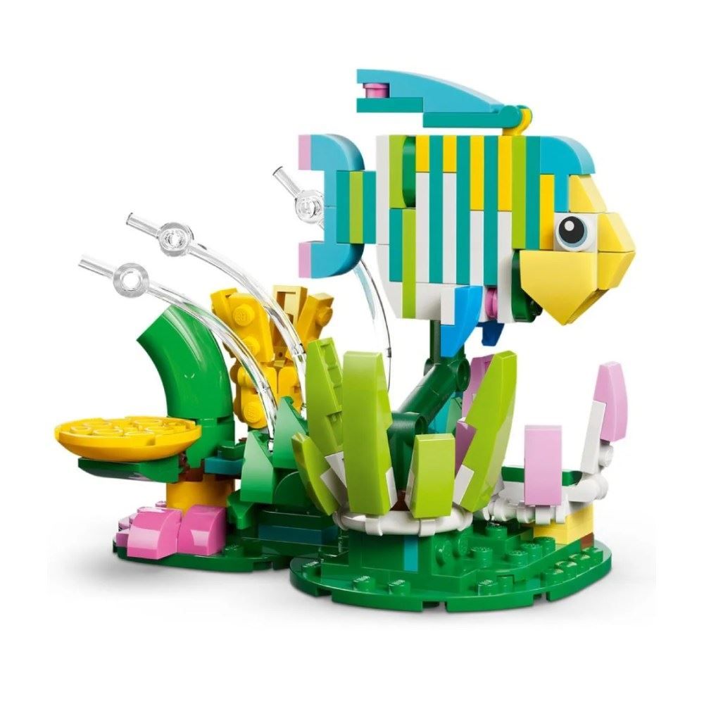 Lego Creator Animais Selvagens 3X1 Colorido - 31384