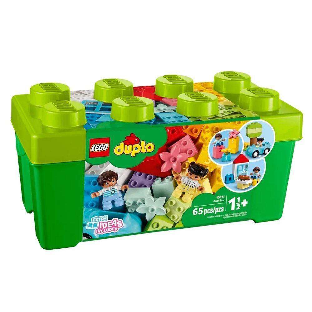 Lego Duplo Caixa De Peças - 10913