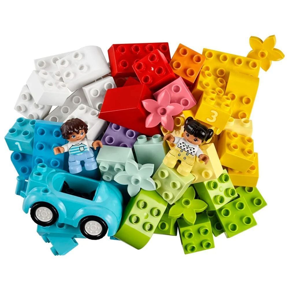 Lego Duplo Caixa De Peças - 10913