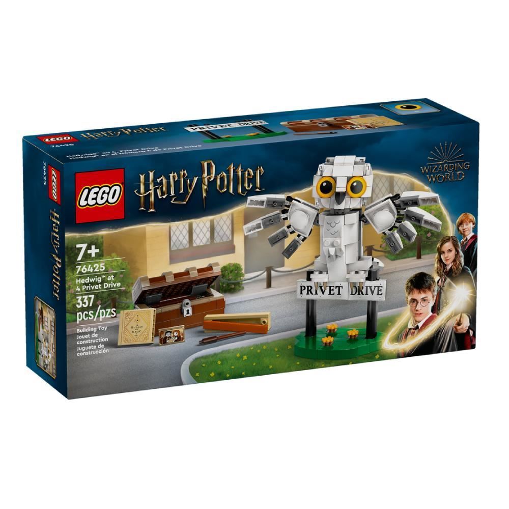 Lego Edwiges Na Rua Dos Alfeneiros N4 - 76425