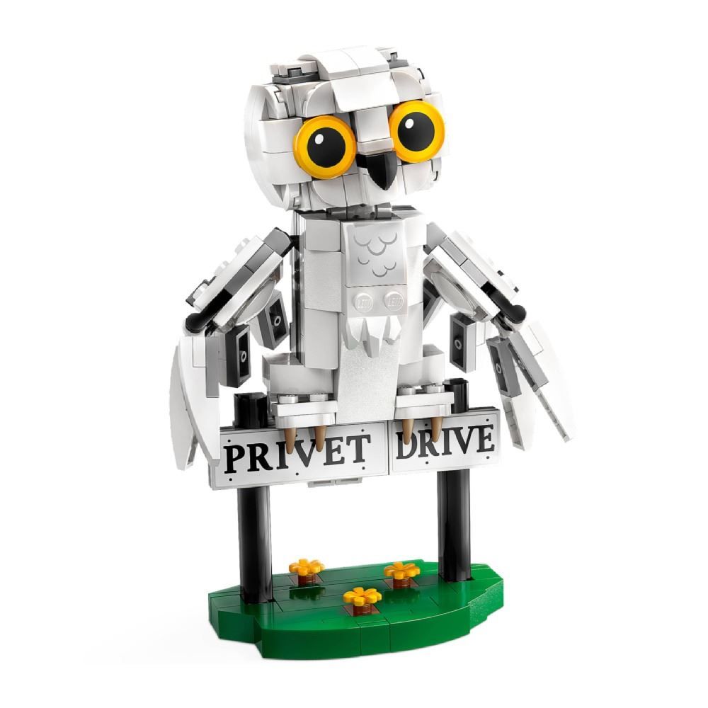 Lego Edwiges Na Rua Dos Alfeneiros N4 - 76425