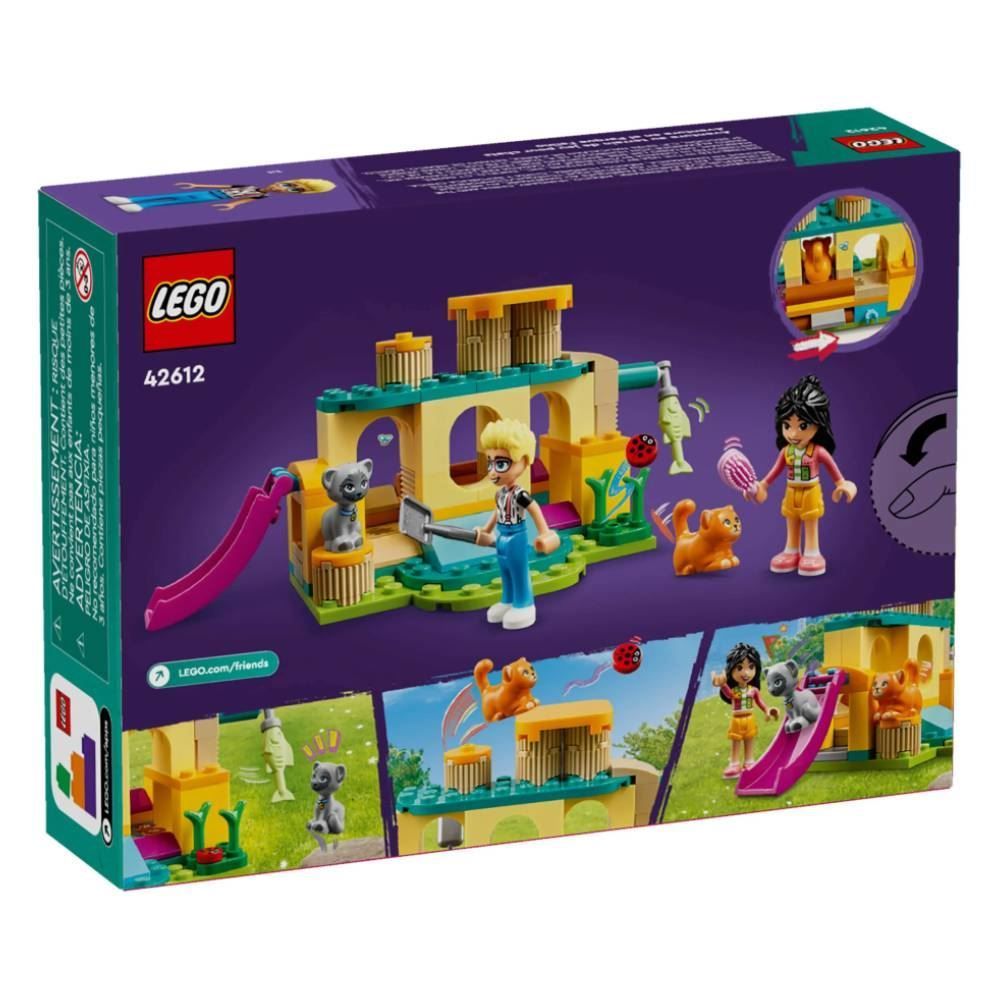 Lego Friends Aventura No Playground Dos Gatos - 42612