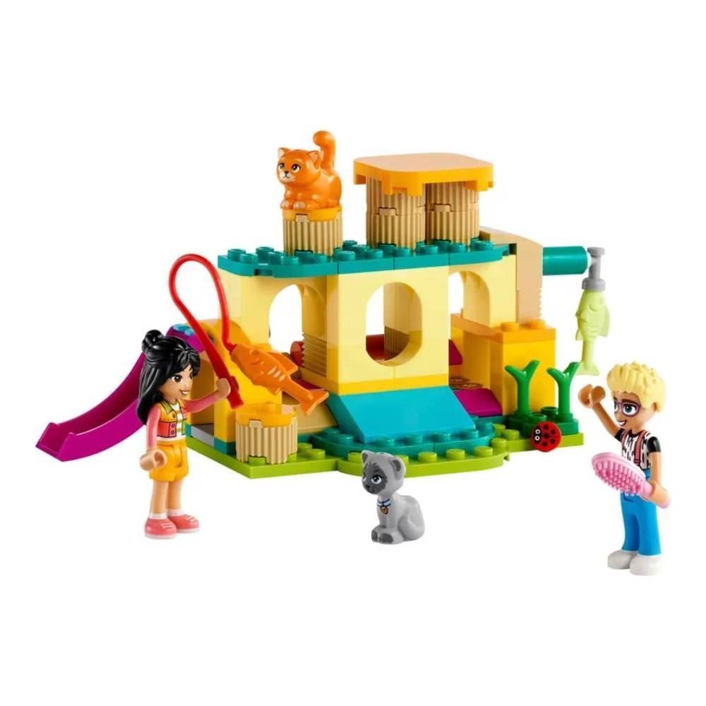 Lego Friends Aventura No Playground Dos Gatos - 42612