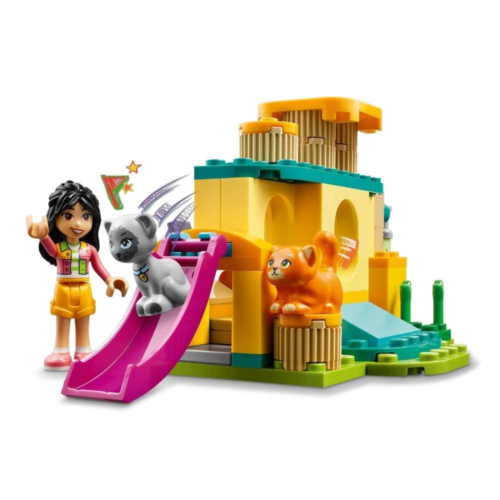 Lego Friends Aventura No Playground Dos Gatos - 42612