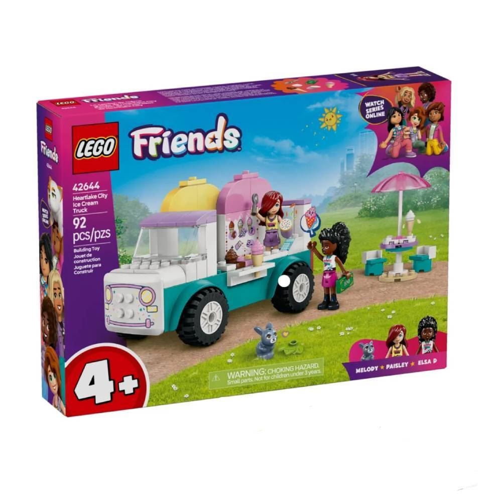 Lego Friends Caminhão De Sorvete Heartlake - 42644