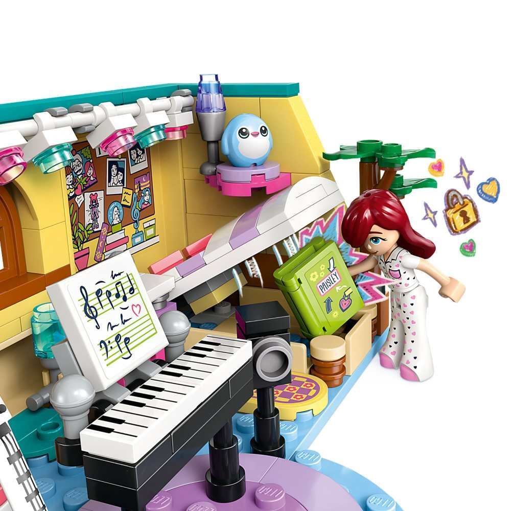 Lego Friends O Quarto Da Paisley - 42647
