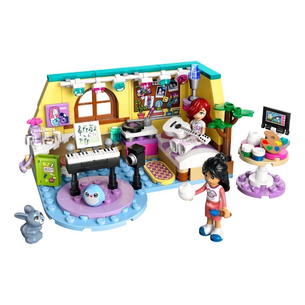 Lego Friends O Quarto Da Paisley - 42647