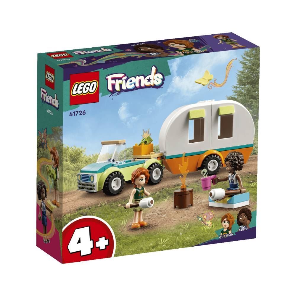 Lego Friends Viagem De Acampamento De Férias - 41726
