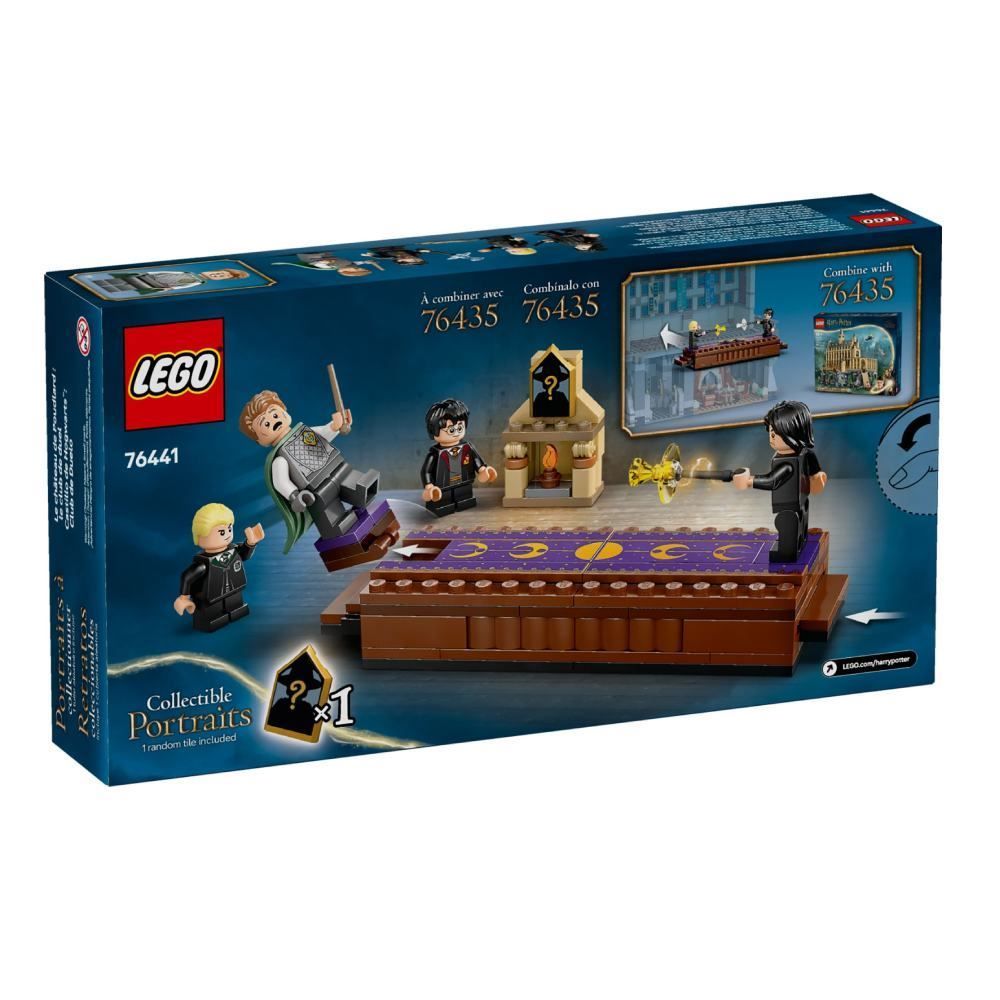 Lego Harry Potter Castelo De Hogwarts Clube De Duelos - 76441