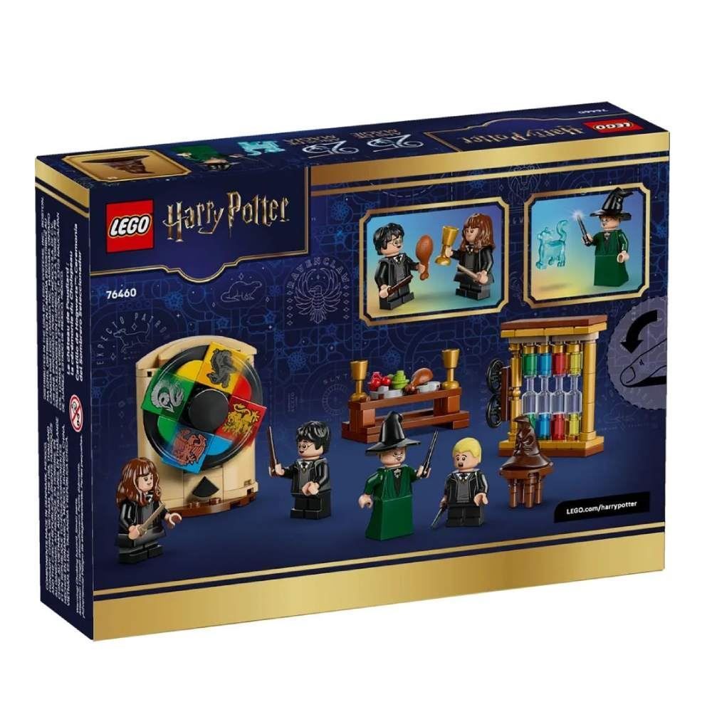 Lego Harry Potter o Castelo de Hogwarts Cerimônia do Chapéu Seletor - 124 peças