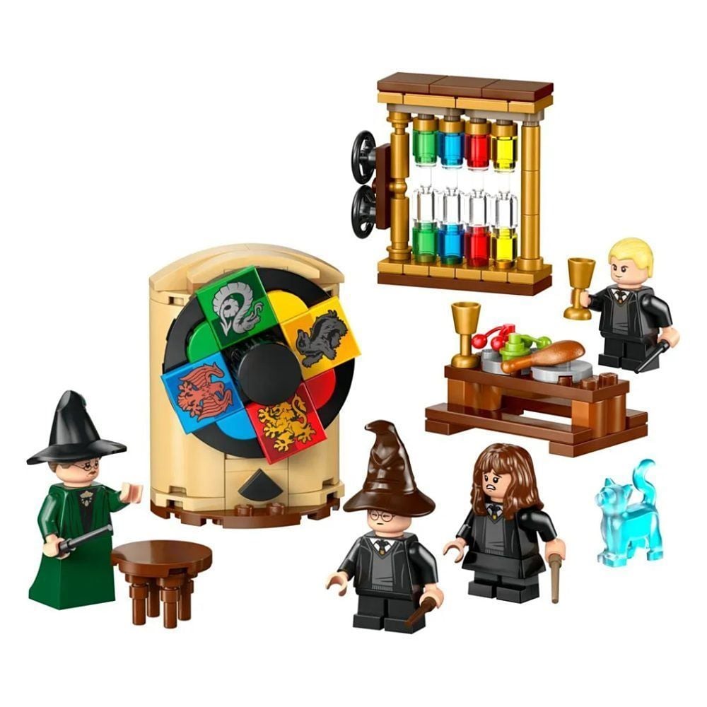Lego Harry Potter o Castelo de Hogwarts Cerimônia do Chapéu Seletor - 124 peças