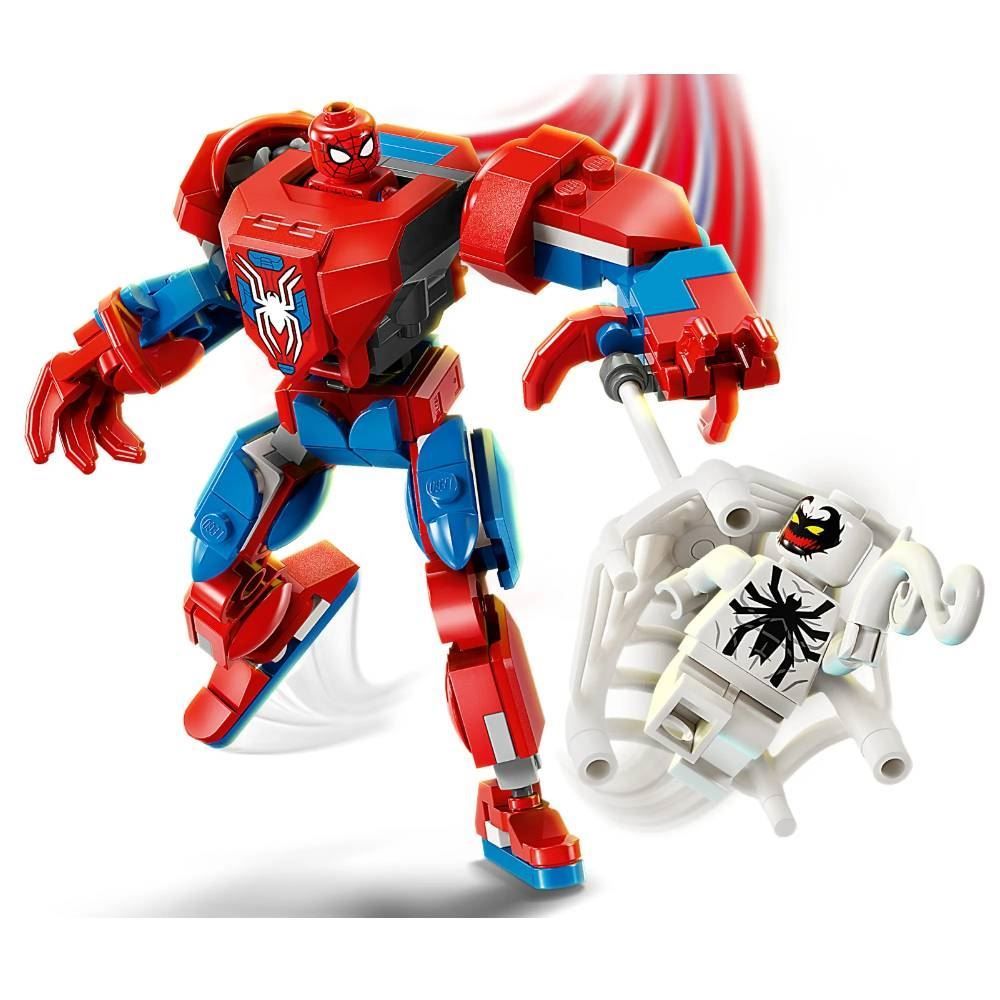 Lego Marvel Heróis Robô Homem-Aranha Vs Anti-Venom - 76308