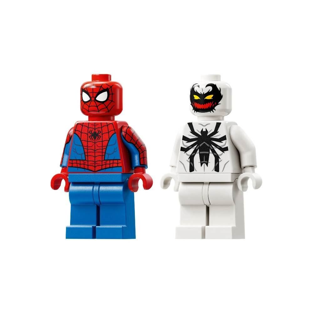 Lego Marvel Heróis Robô Homem-Aranha Vs Anti-Venom - 76308