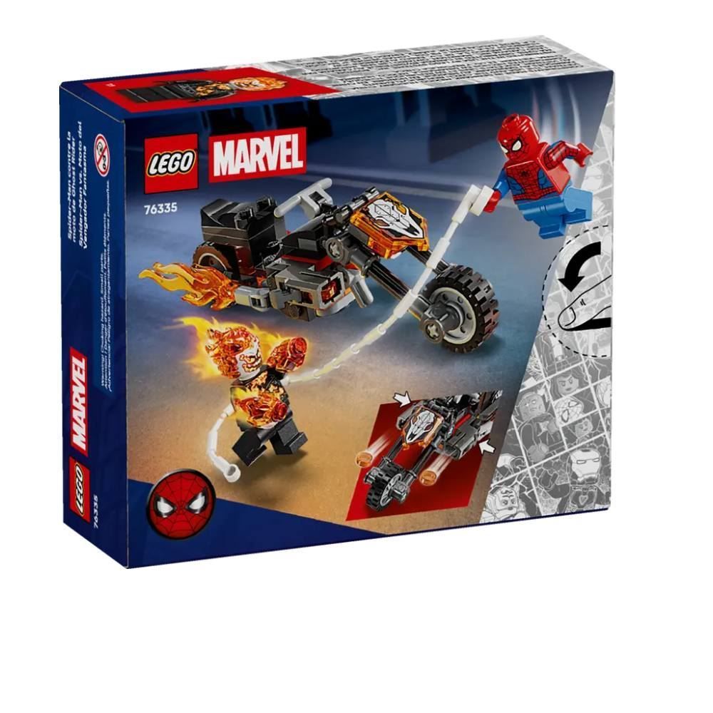 Lego Homem-Aranha Vs Motoqueiro Fantasma - 76335