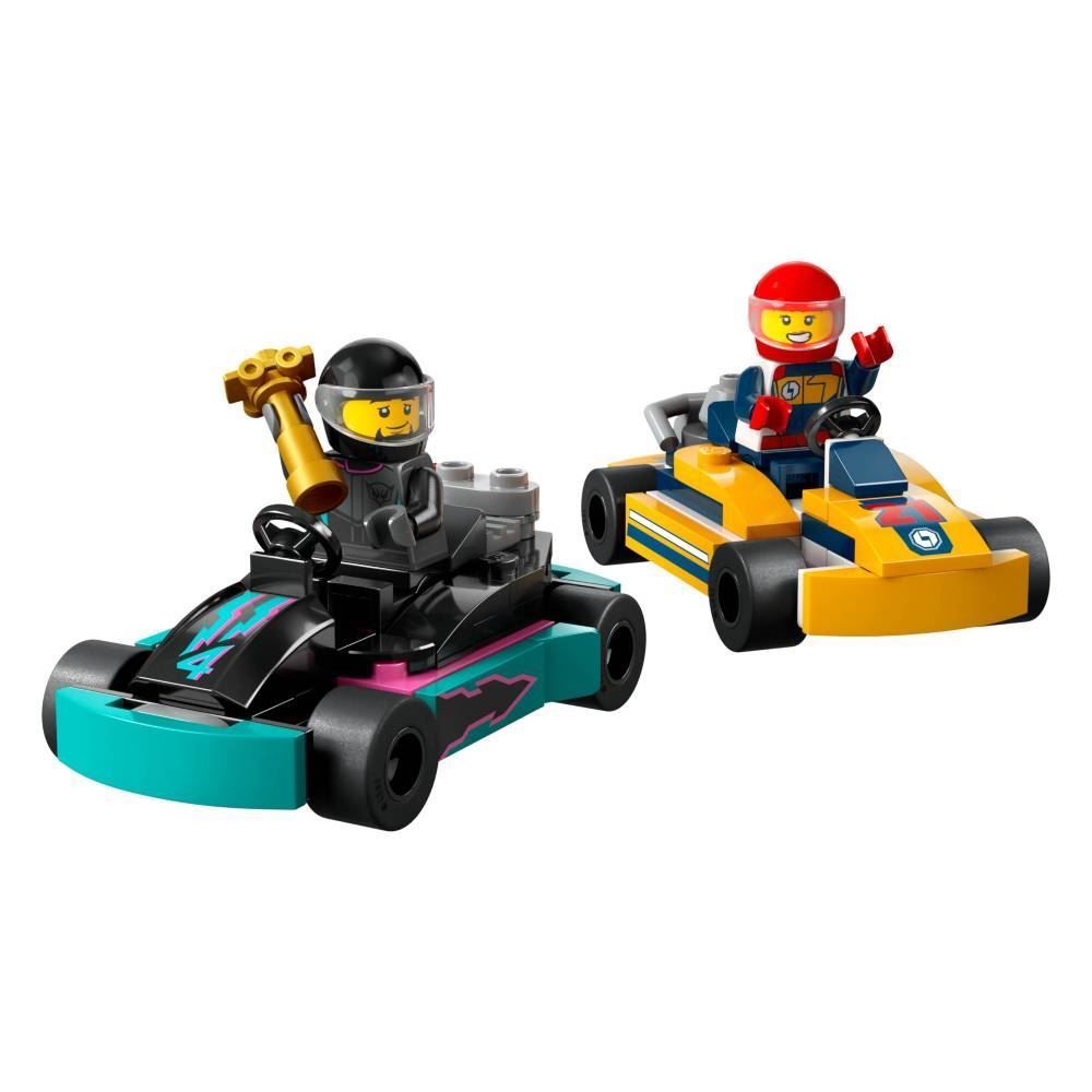 Lego Karts E Pilotos De Corrida - 60400