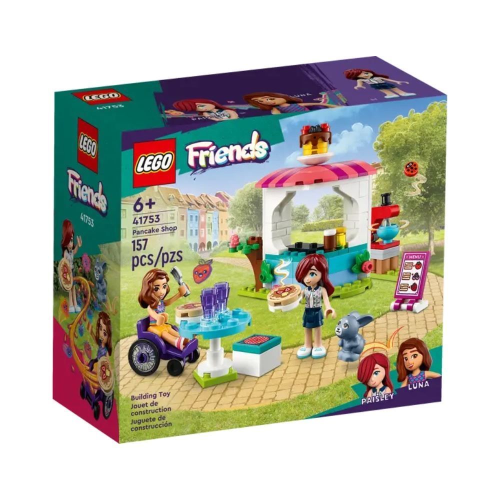 Lego Loja De Panquecas - 41753