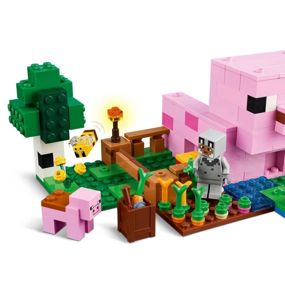 Lego Minecraft A Casa Do Porquinho - 21268