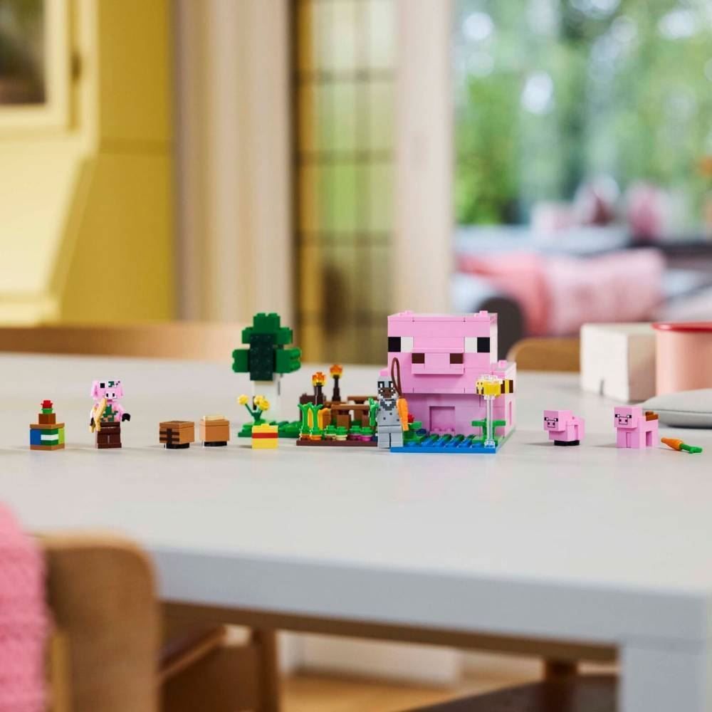 Lego Minecraft A Casa Do Porquinho - 21268