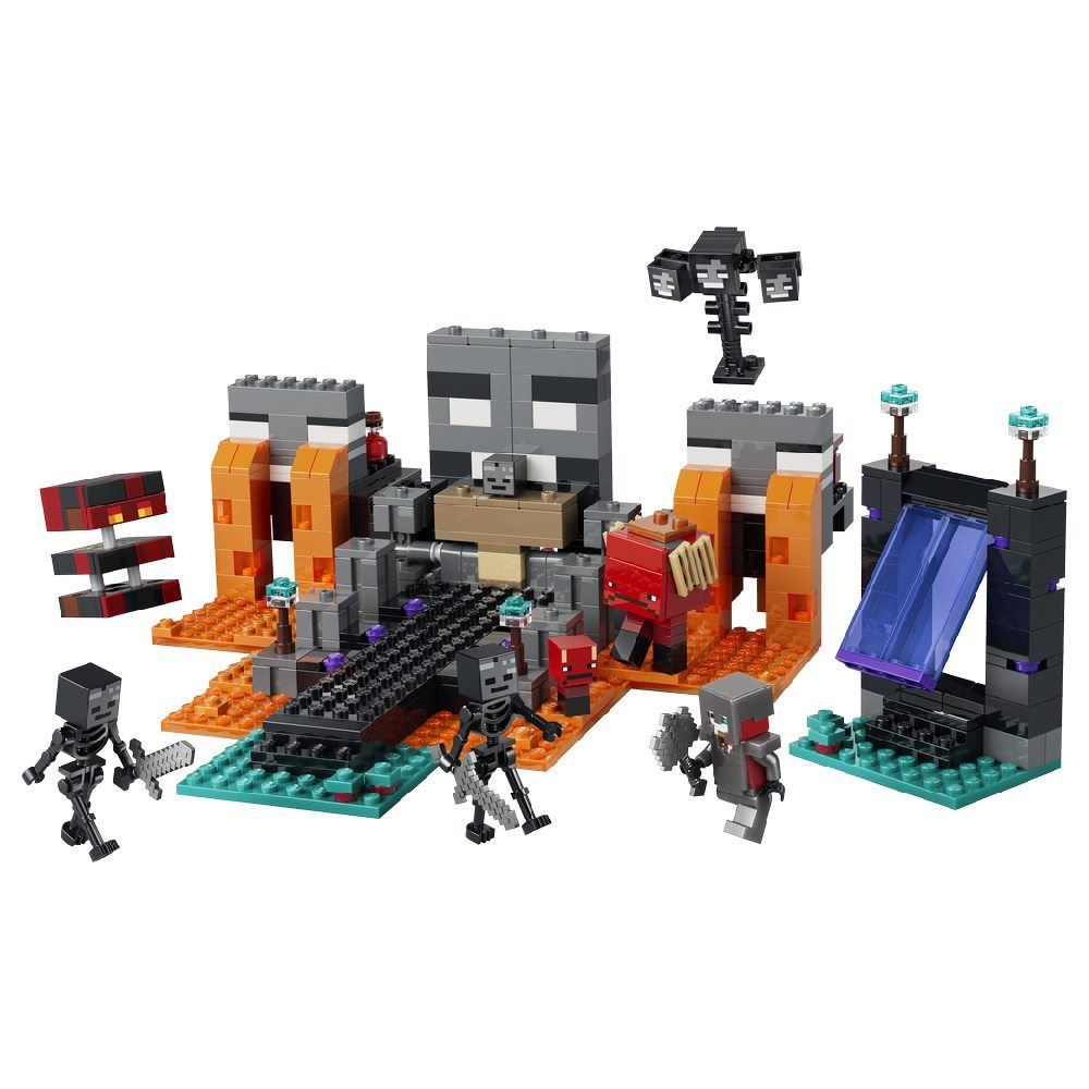 Lego Minecraft Batalha do Wither - 494 Peças