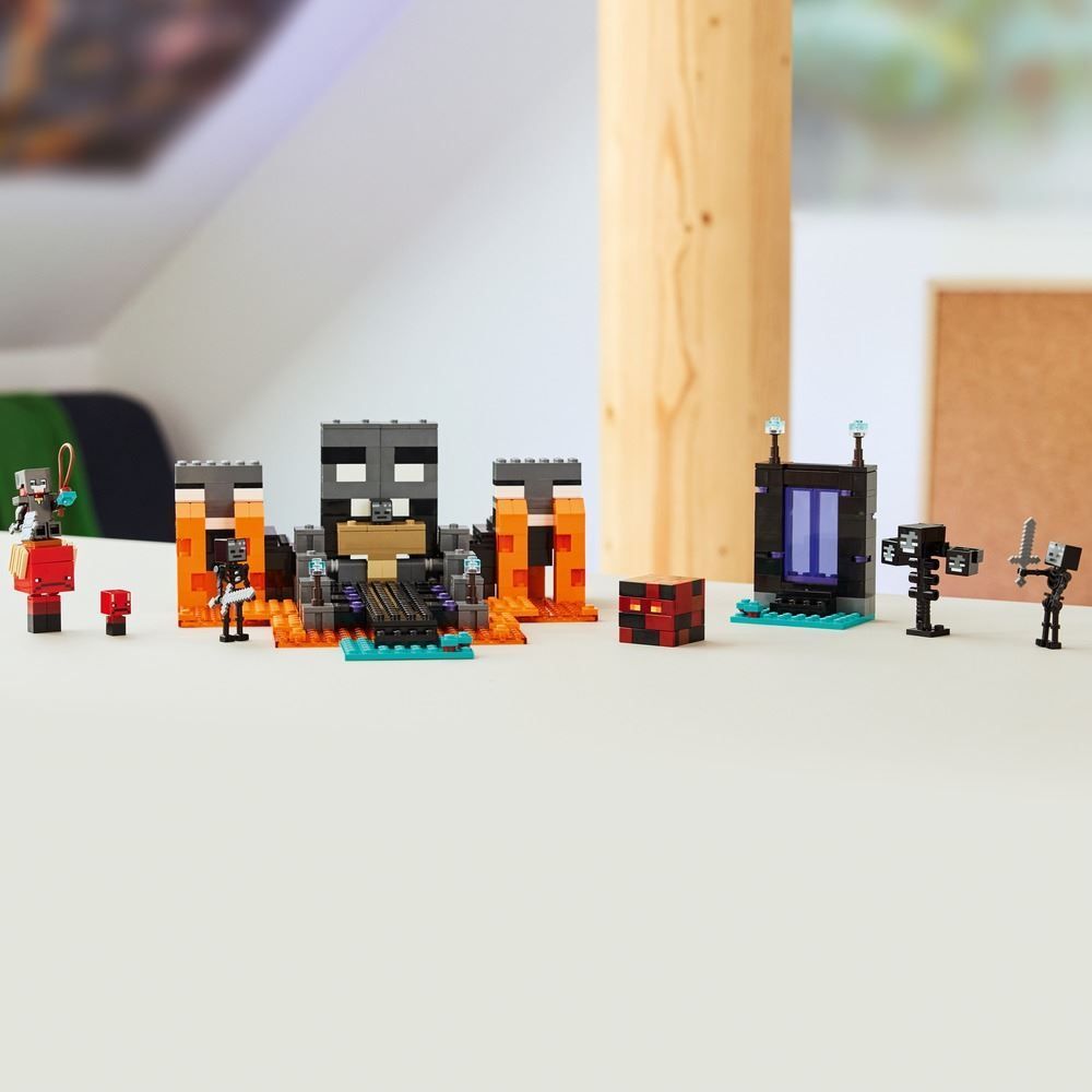 Lego Minecraft Batalha do Wither - 494 Peças