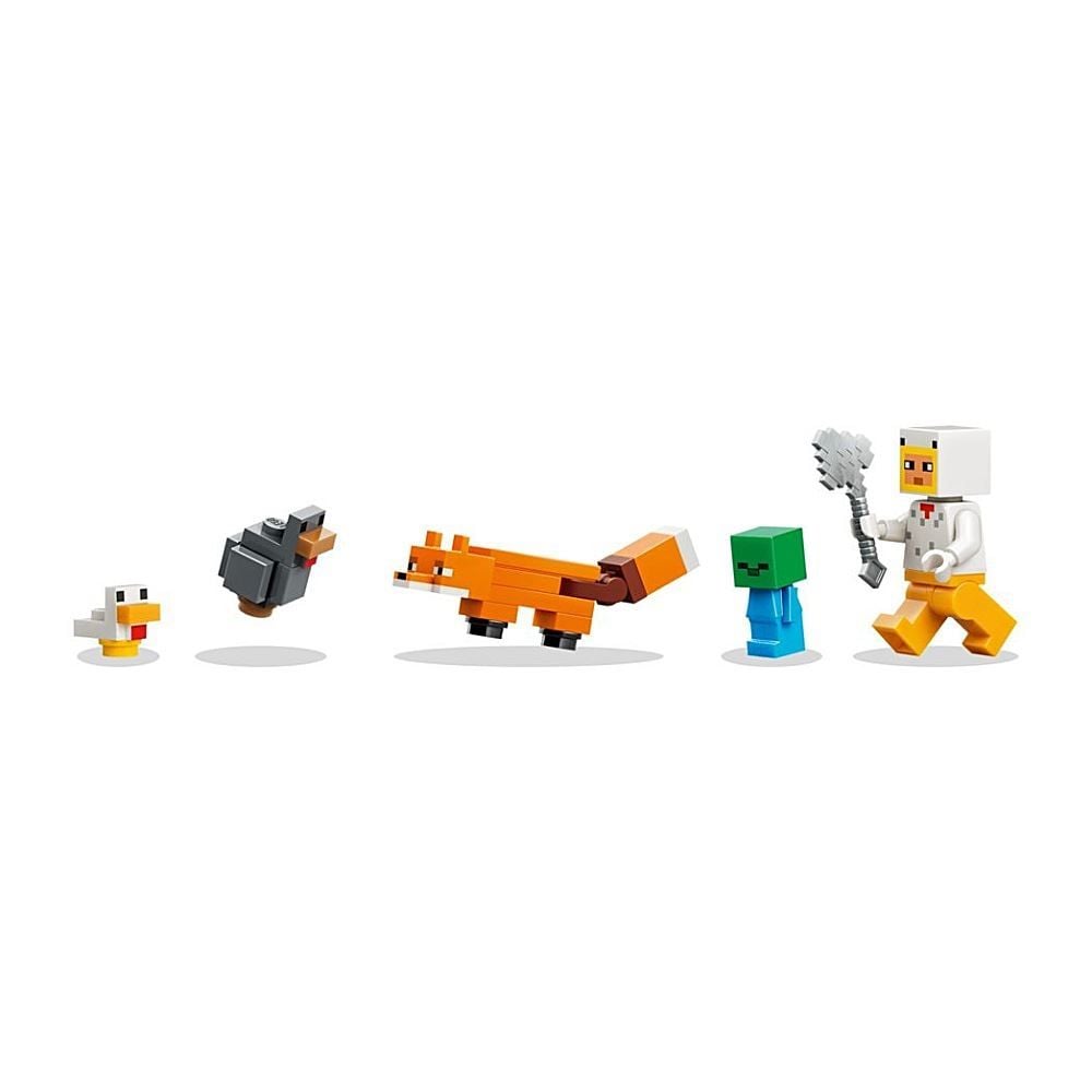 Lego Minecraft Fazenda de Galinhas - 21585