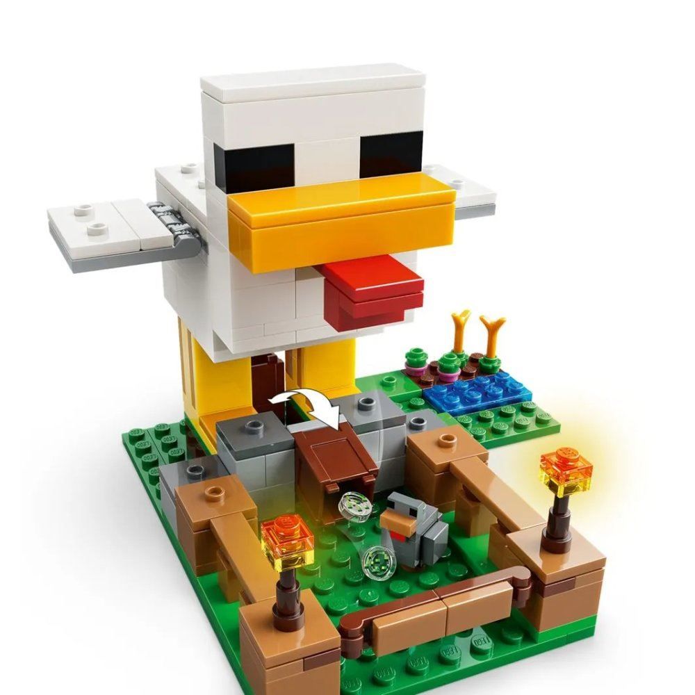 Lego Minecraft Fazenda de Galinhas - 21585