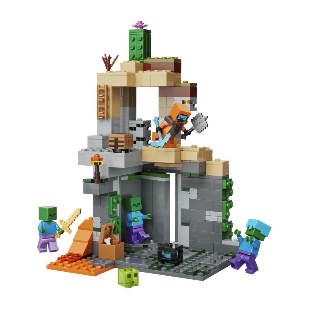 Lego Minecraft Masmorra Zumbi - 21587