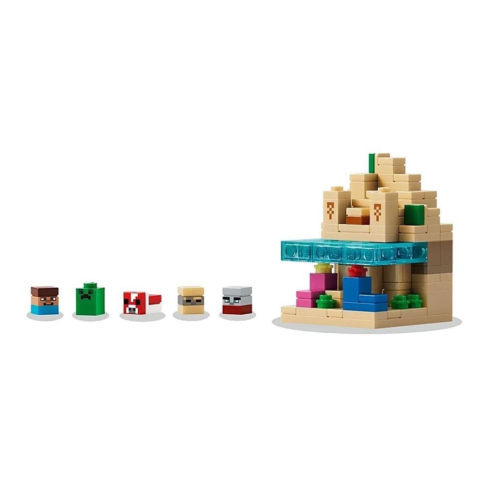 Lego Minecraft Mini Biomas - 21589