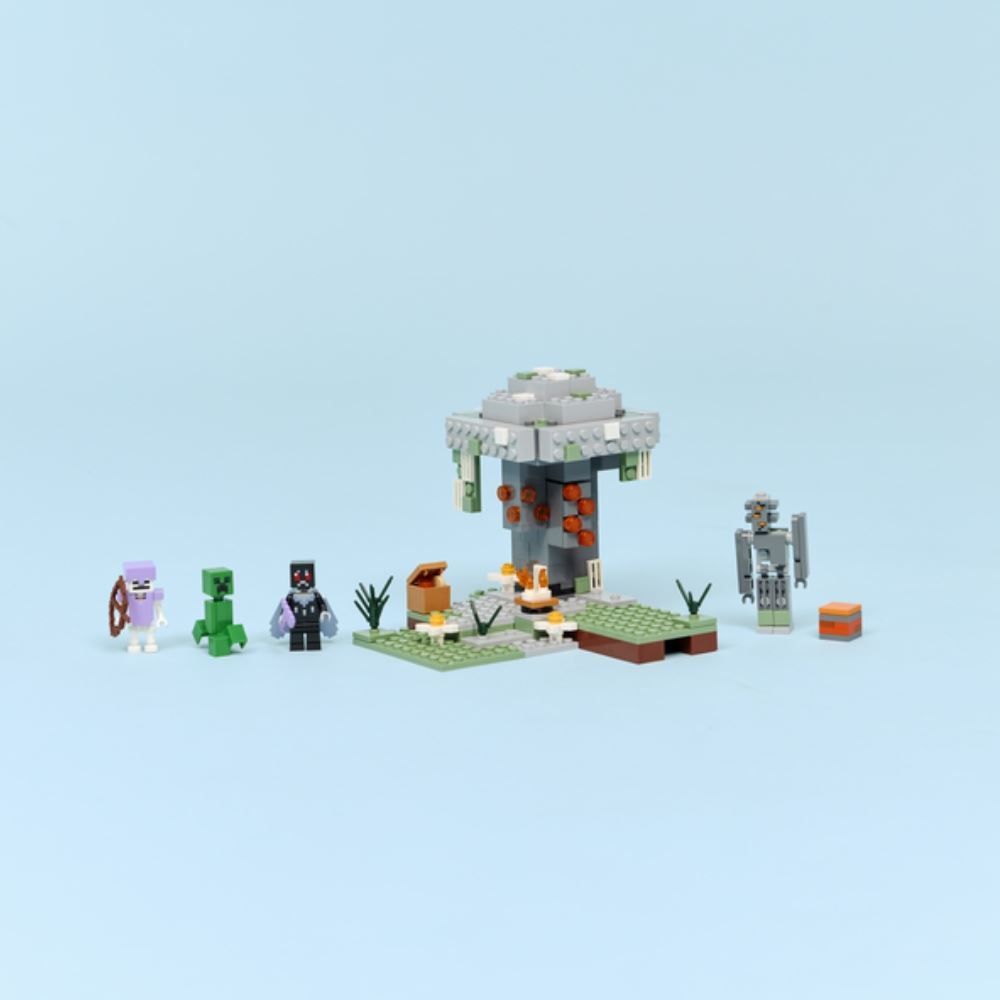 Lego Minecraft o Jardim Palido - 243 Peças